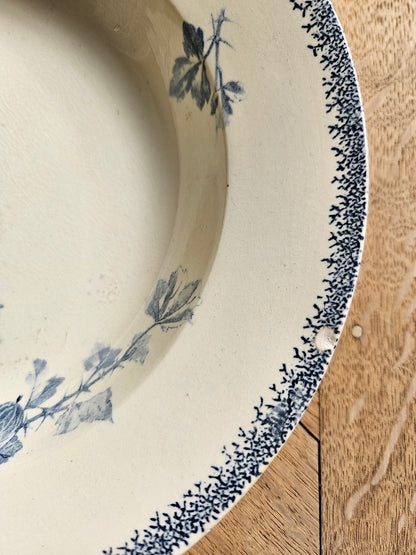 Assiettes creuses U&C Sarreguemines, Groseilles