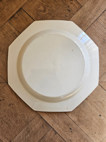 Plat perlé octogonal Montereau #2