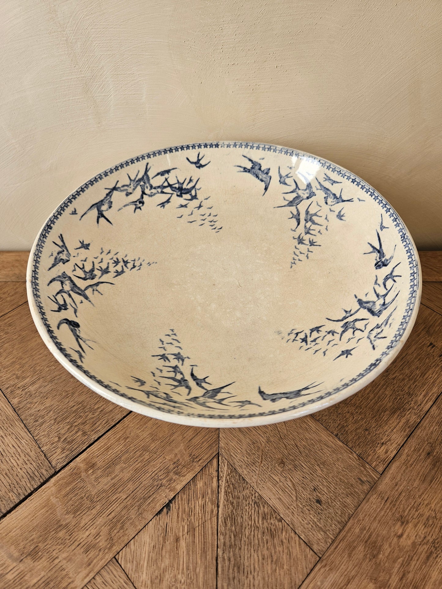 Compotier Creil et Montereau, Hirondelles