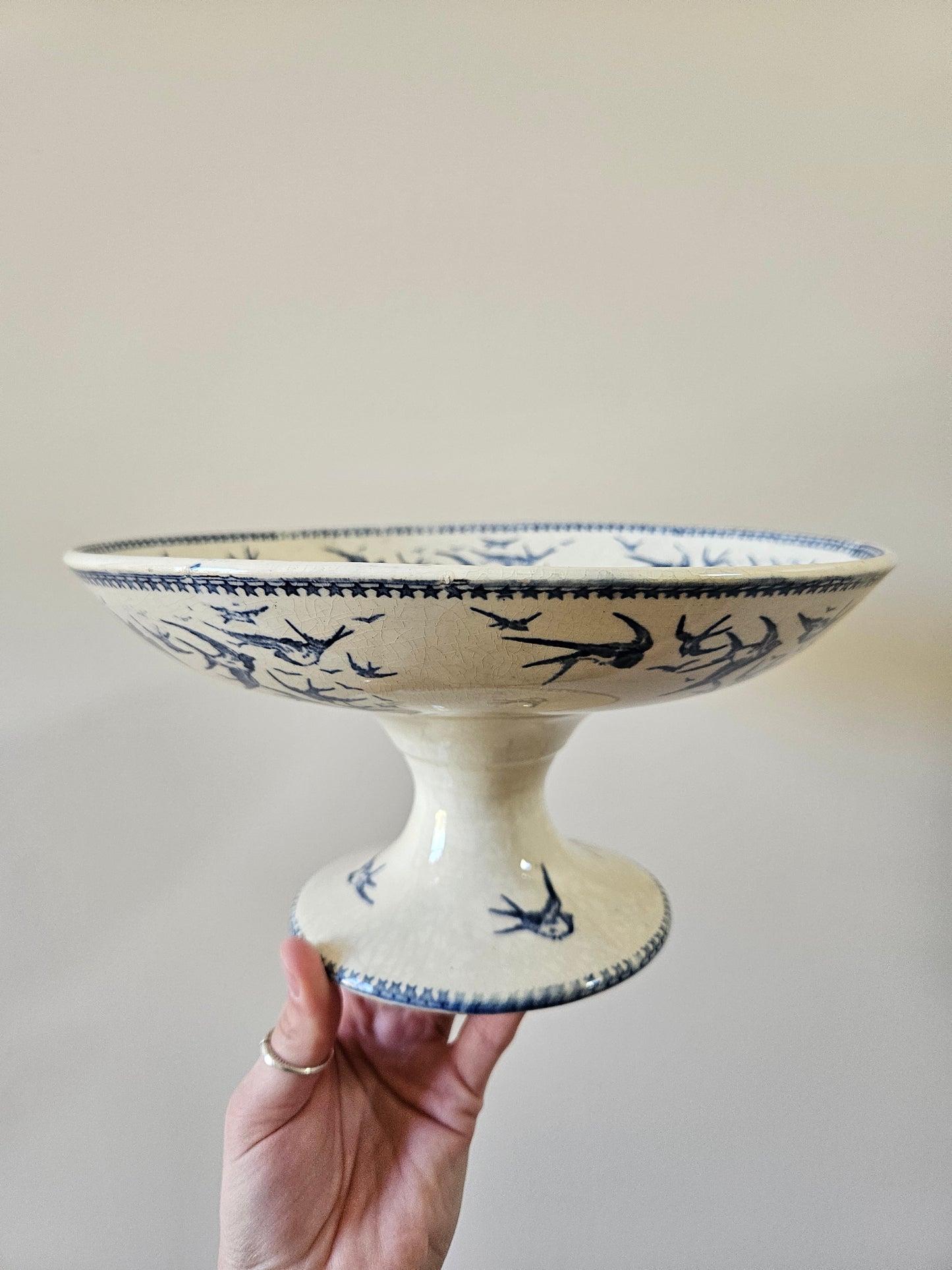 Compotier Creil et Montereau, Hirondelles