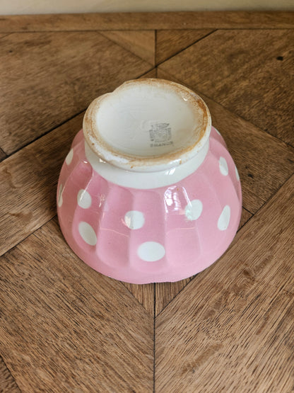 Bols à facettes anciens (abîmés)