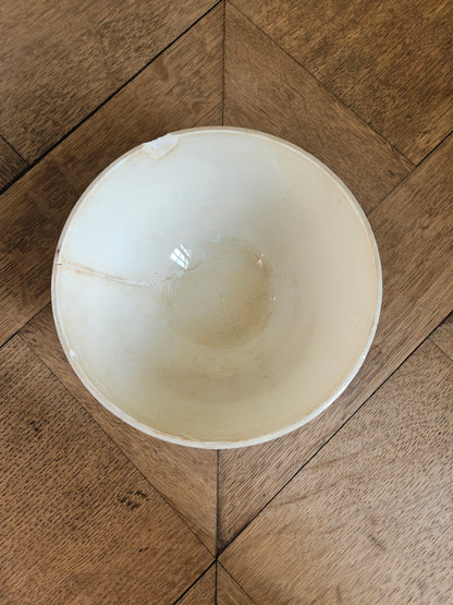 Bols à facettes anciens (abîmés)