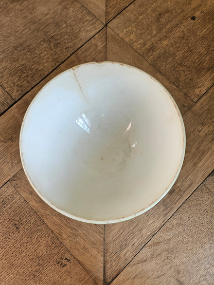 Bols à facettes anciens (abîmés)