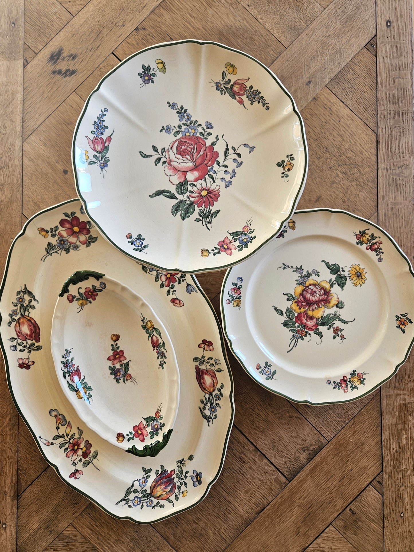 Plat ovale Villeroy et Boch 1562