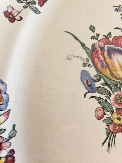 Plat ovale Villeroy et Boch 1562
