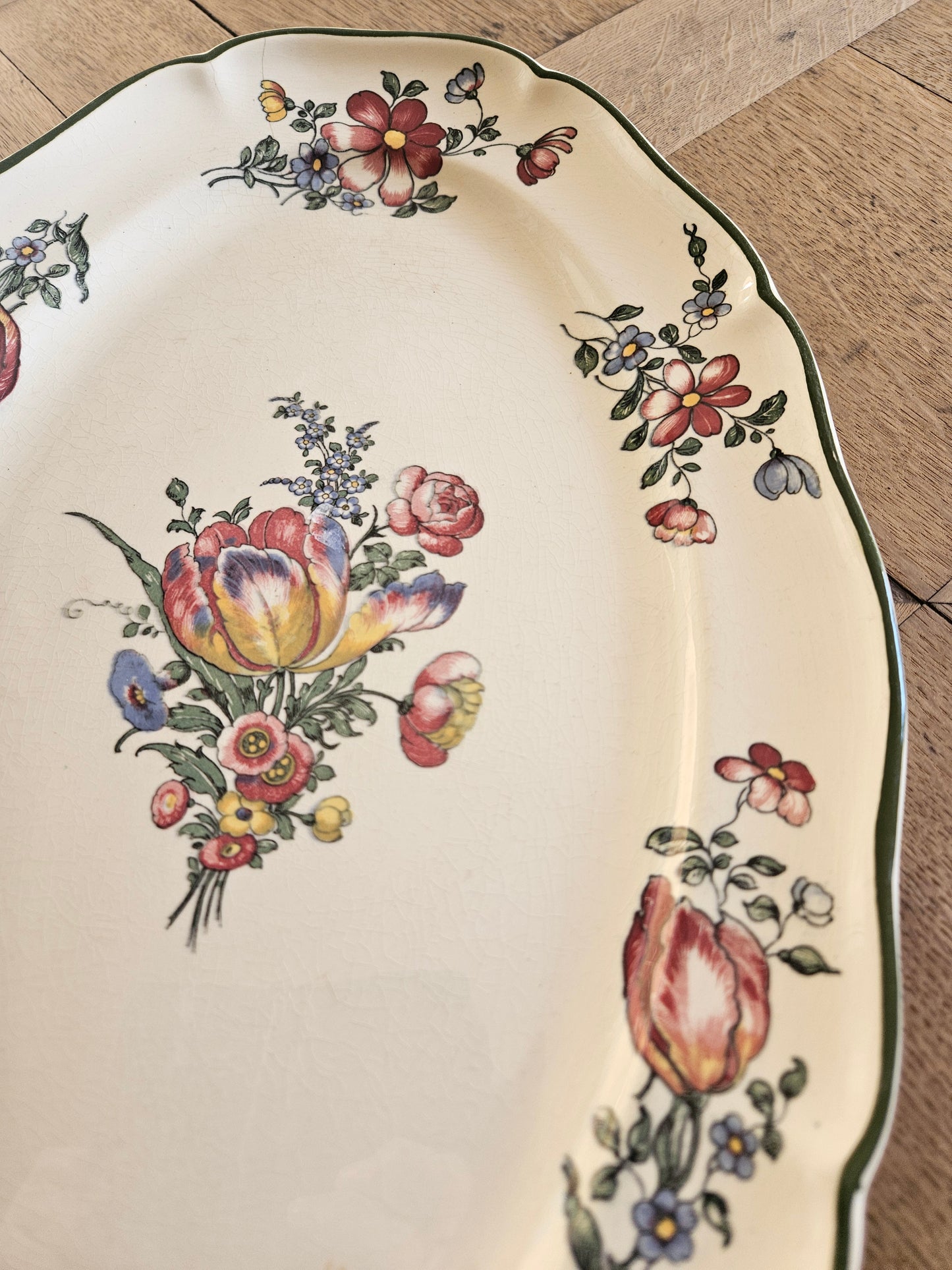 Plat ovale Villeroy et Boch 1562