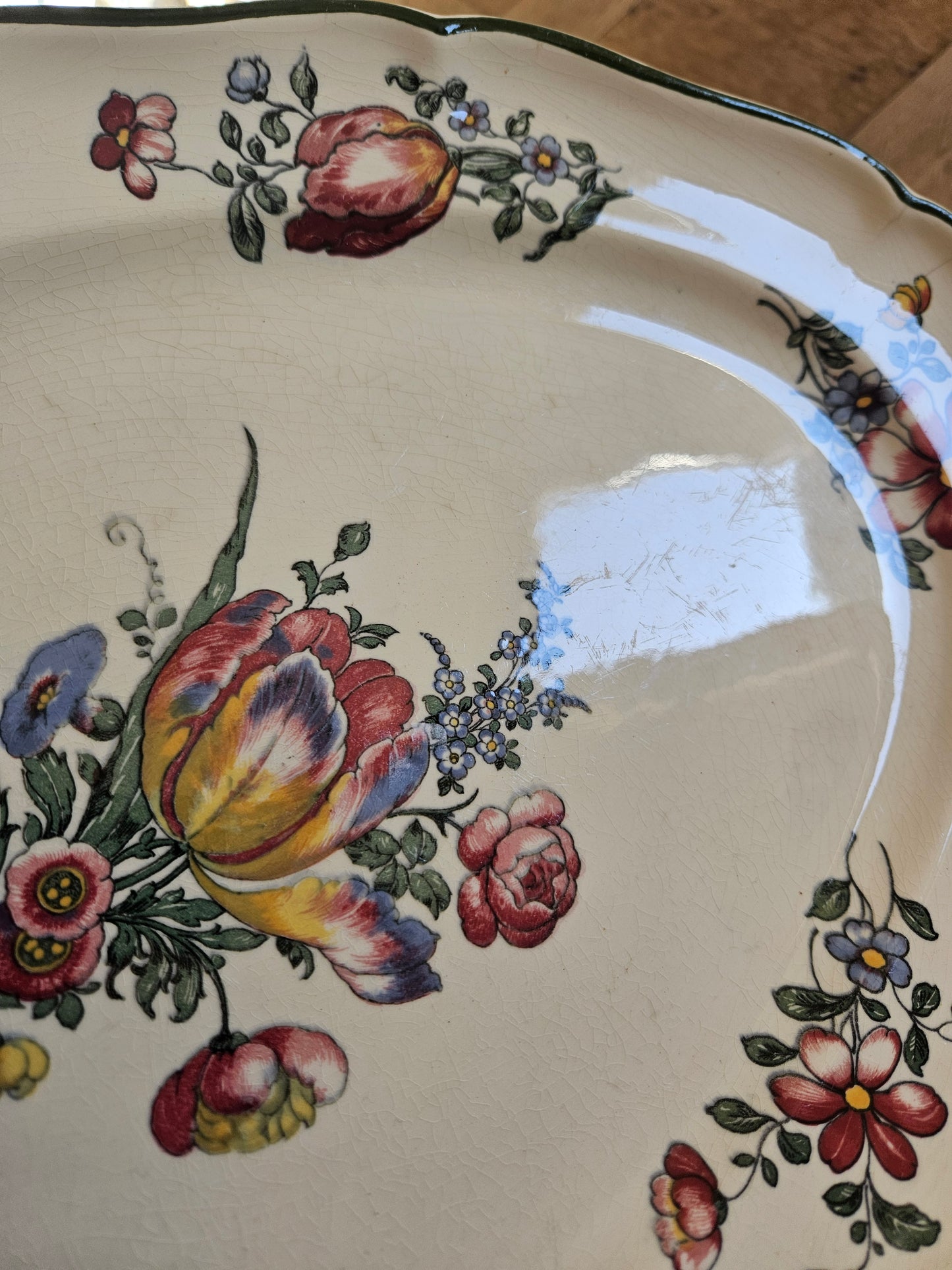 Plat ovale Villeroy et Boch 1562