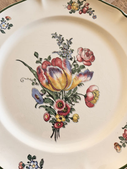 Assiette sur pied Villeroy et Boch 1562 #1