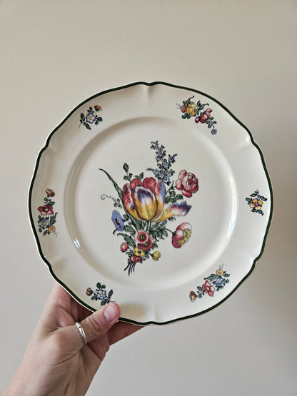 Assiette sur pied Villeroy et Boch 1562 #1