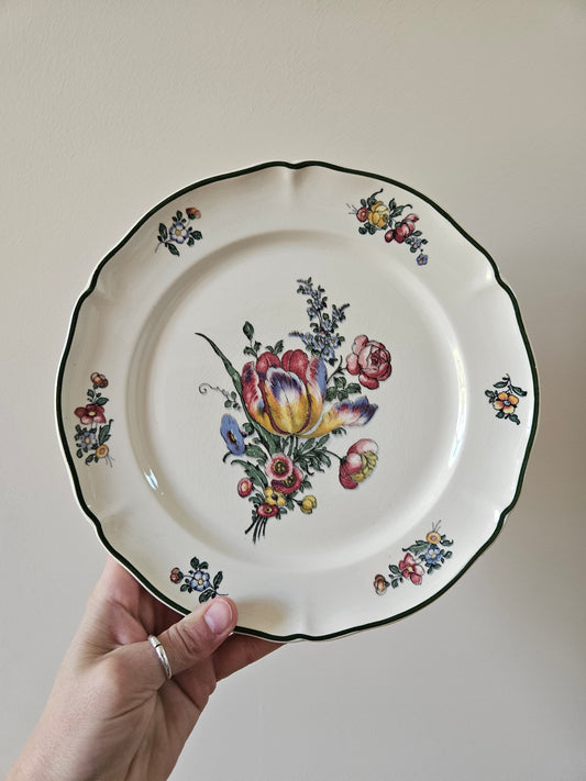 Assiette sur pied Villeroy et Boch 1562 #1