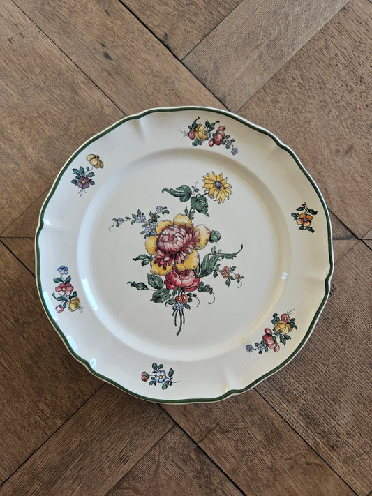 Assiette sur pied Villeroy et Boch 1562 #2
