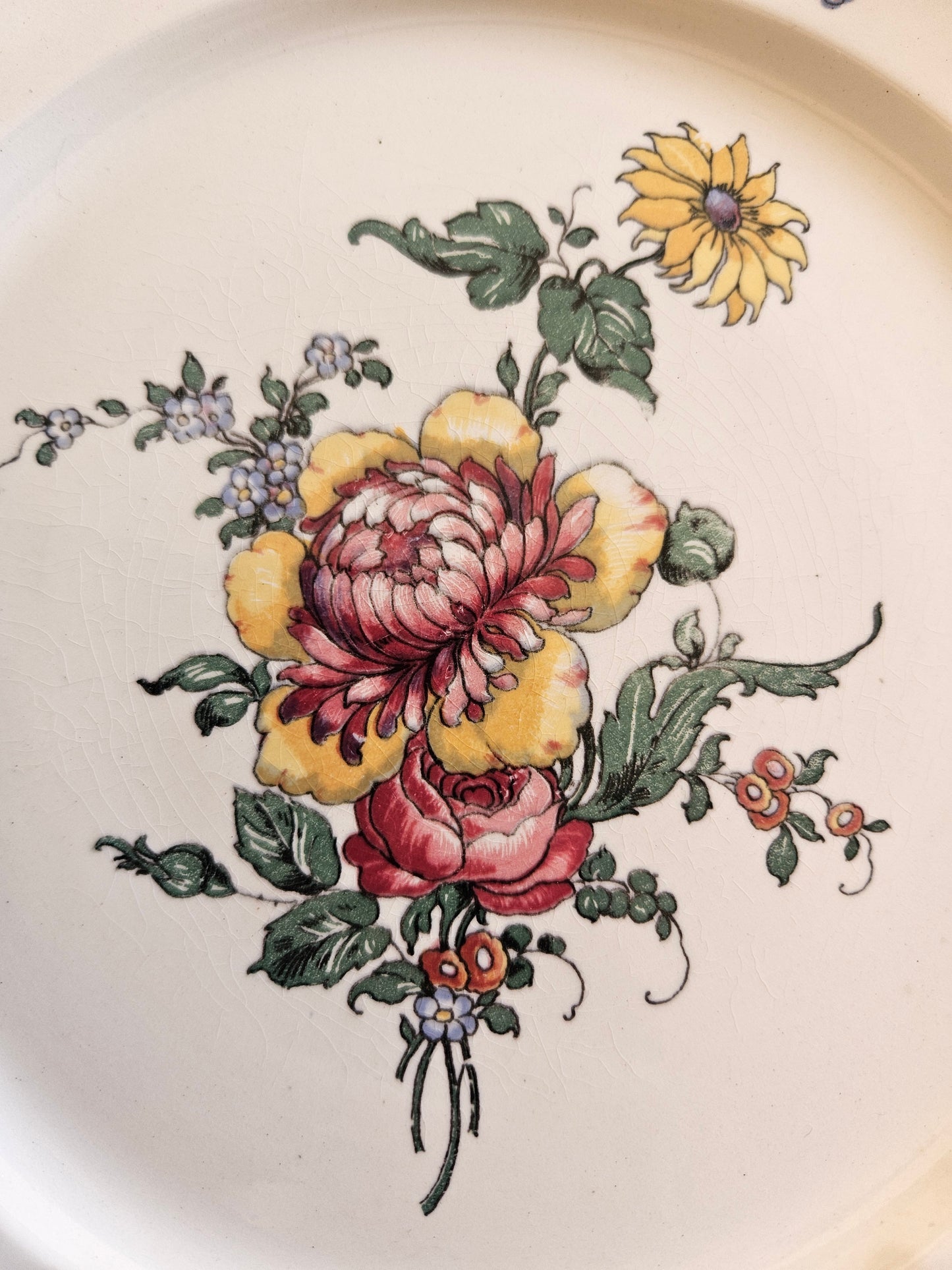 Assiette sur pied Villeroy et Boch 1562 #2