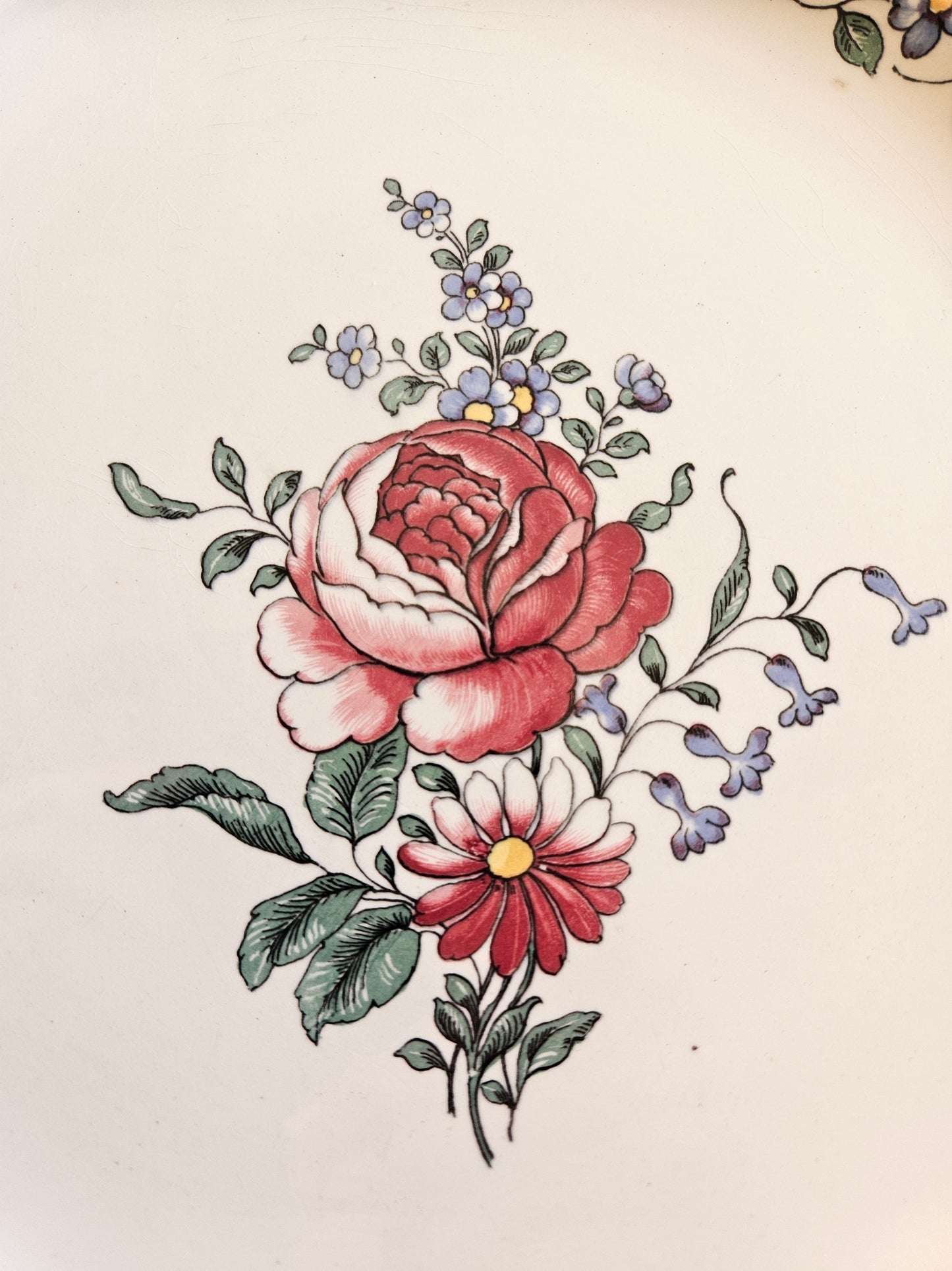 Plat rond Villeroy et Boch 1562