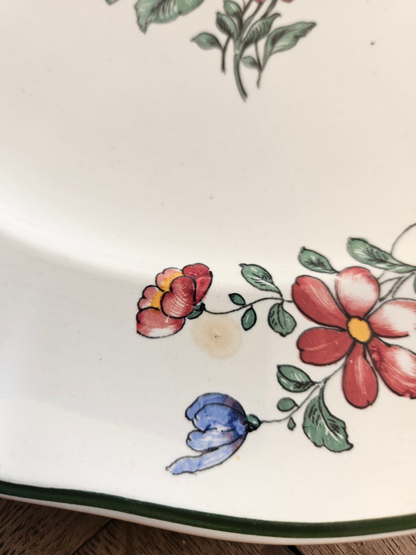 Plat rond Villeroy et Boch 1562