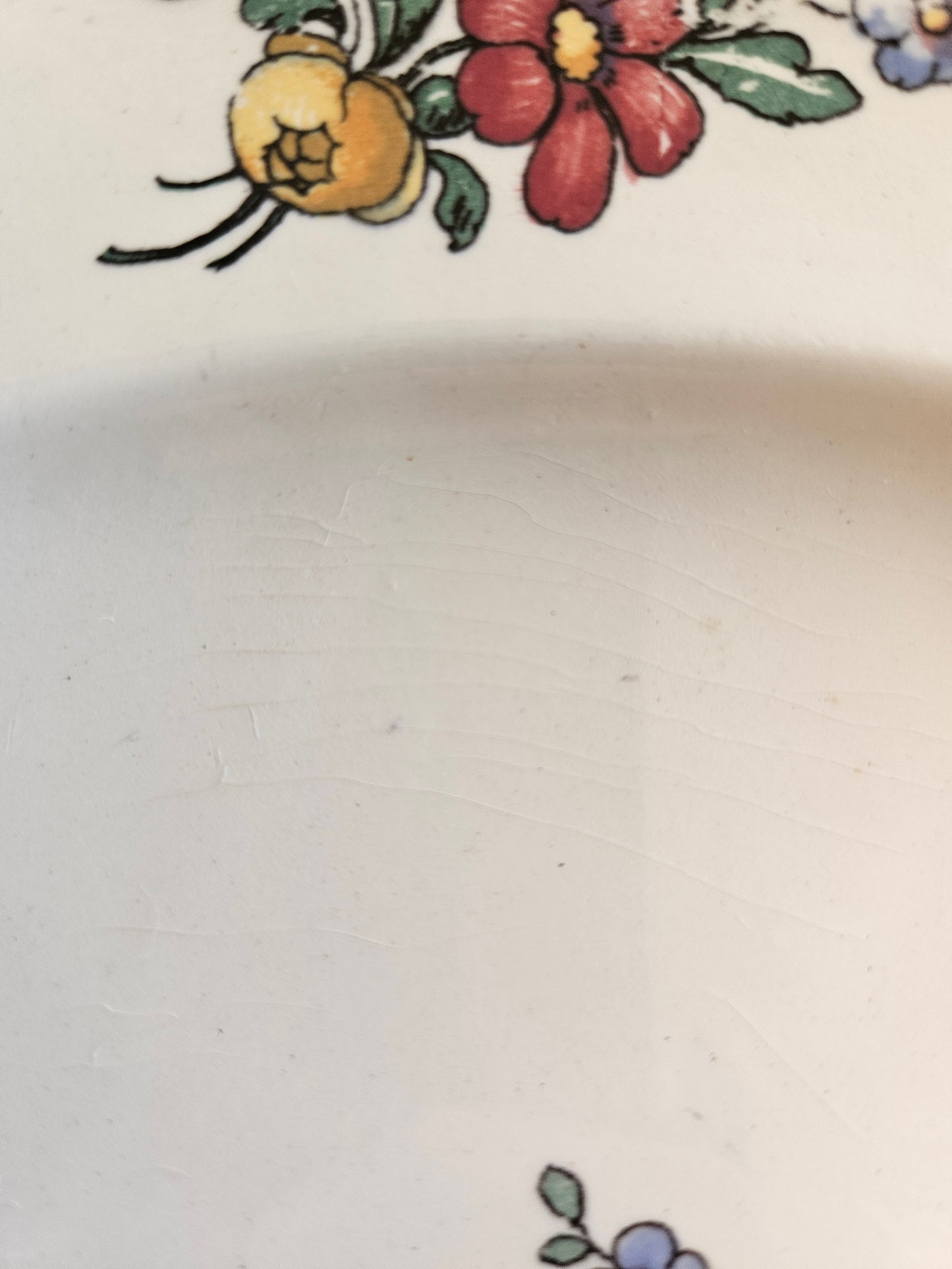 Plat rond Villeroy et Boch 1562