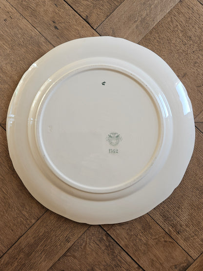 Plat rond Villeroy et Boch 1562