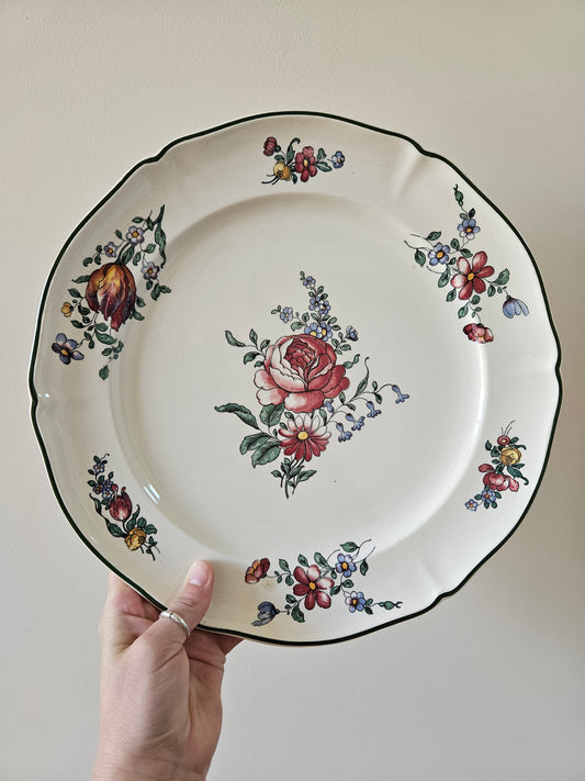 Plat rond Villeroy et Boch 1562