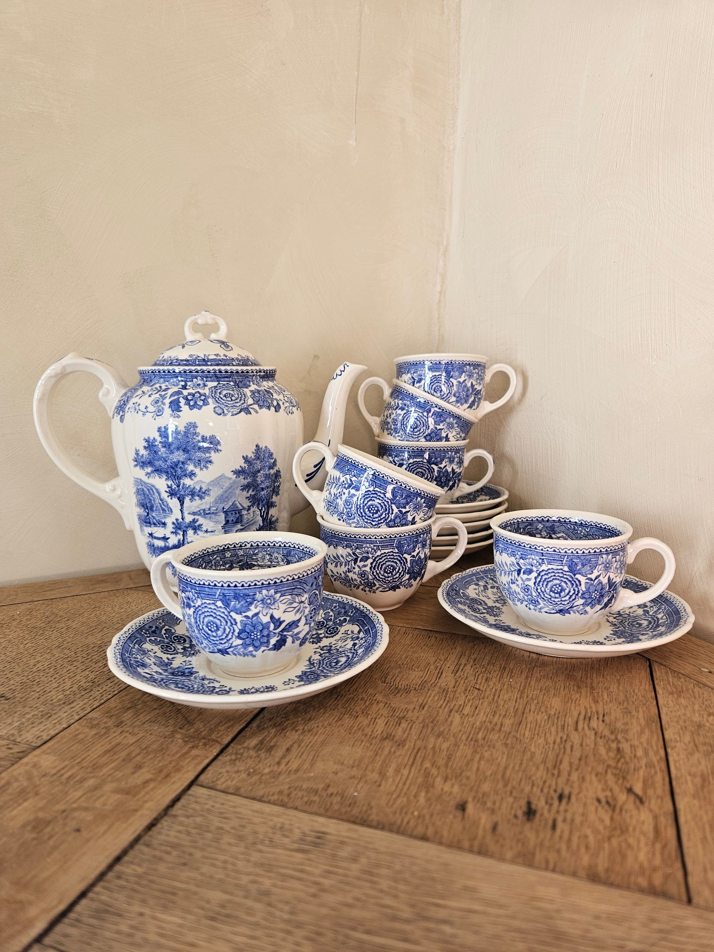 Service à café Villeroy et Boch, Burgenland