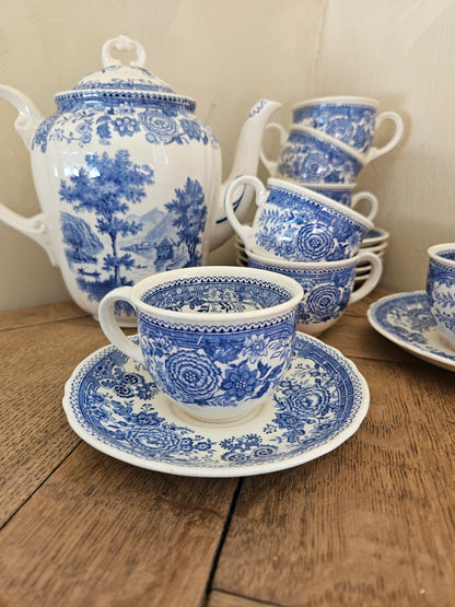 Service à café Villeroy et Boch, Burgenland