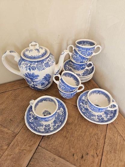 Service à café Villeroy et Boch, Burgenland