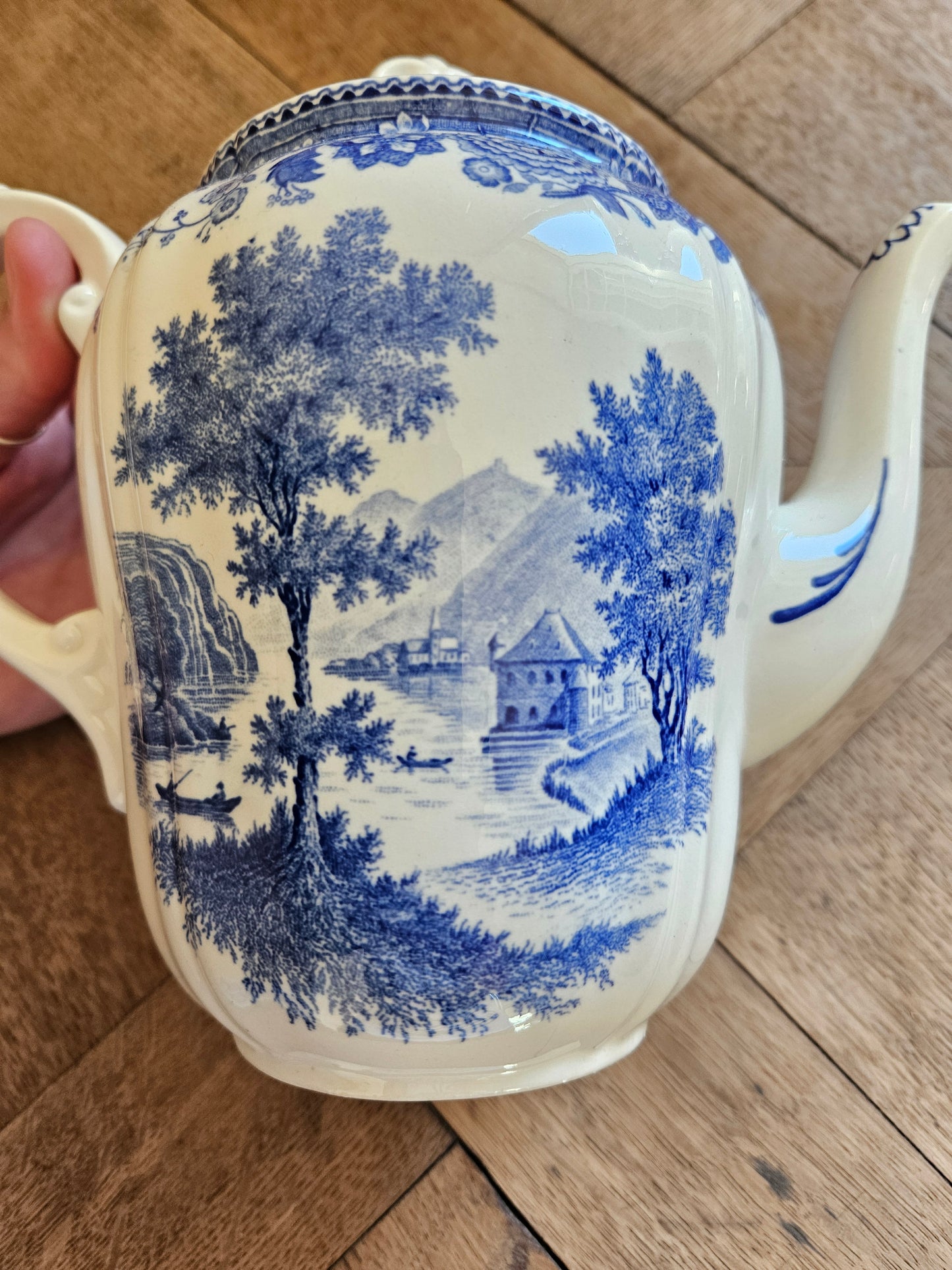 Service à café Villeroy et Boch, Burgenland