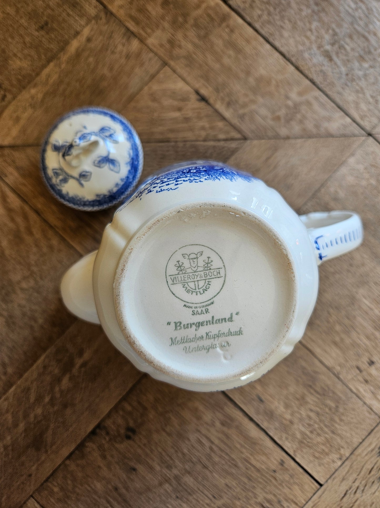 Service à café Villeroy et Boch, Burgenland