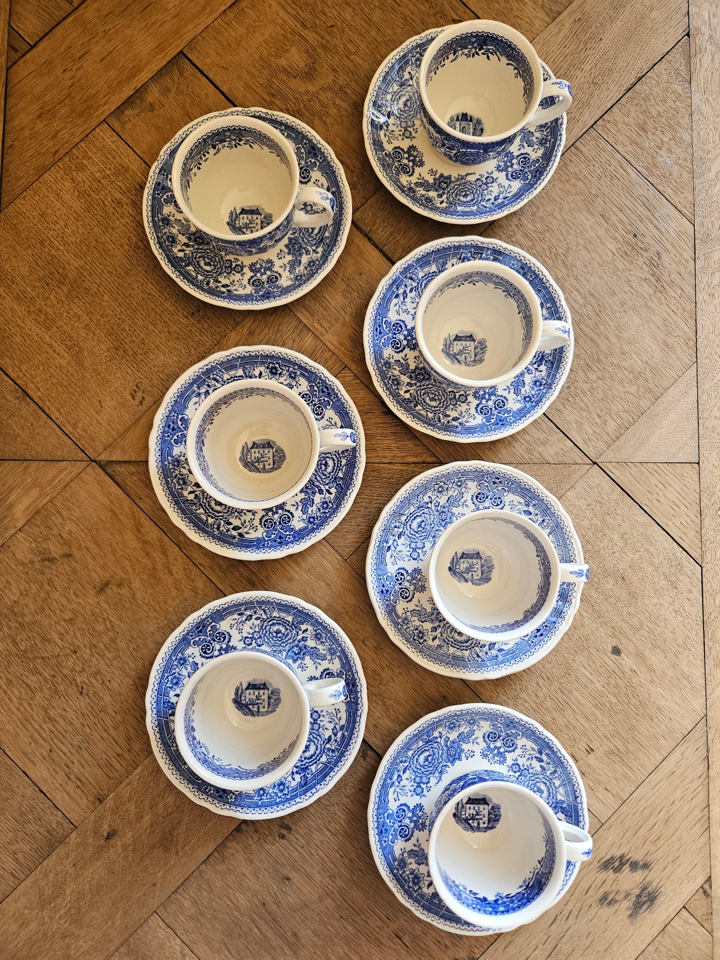 Service à café Villeroy et Boch, Burgenland