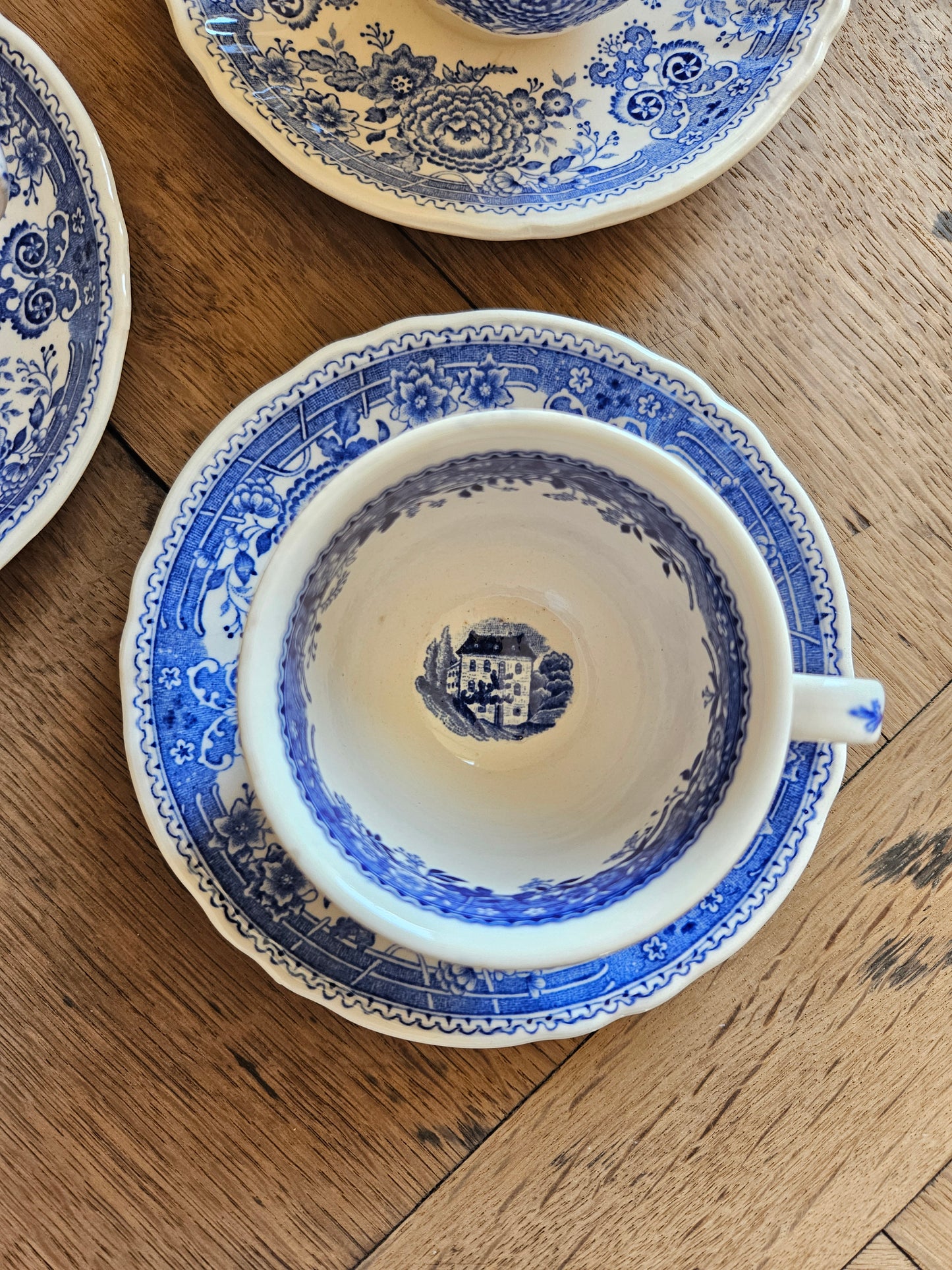 Service à café Villeroy et Boch, Burgenland