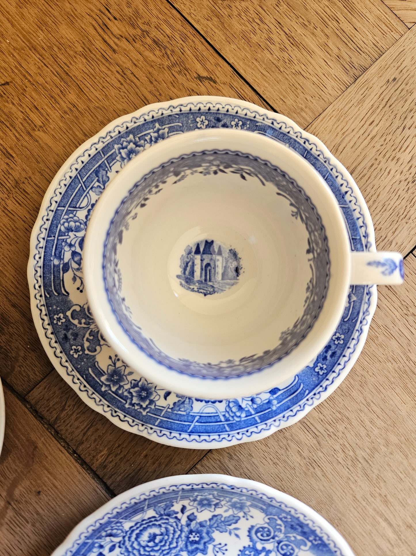 Service à café Villeroy et Boch, Burgenland