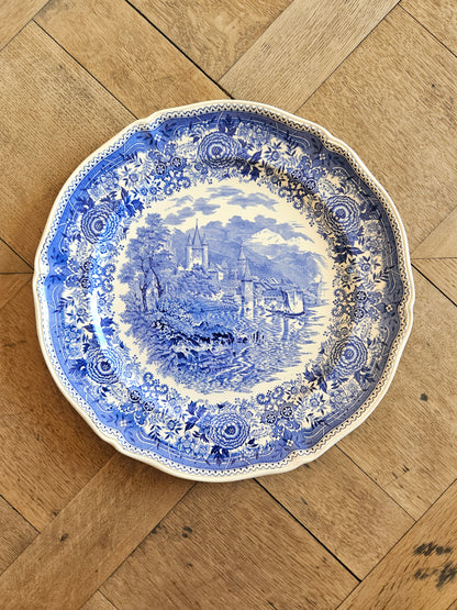 Plat rond Villeroy et Boch, Burgenland