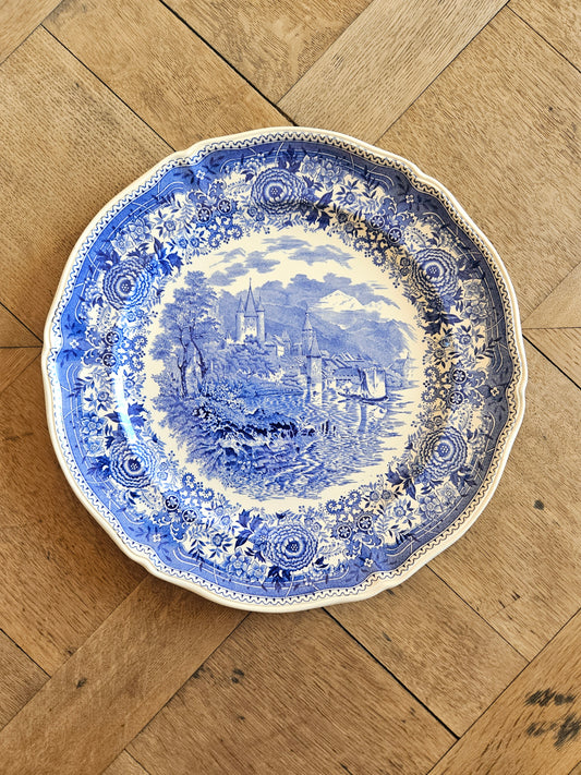 Plat rond Villeroy et Boch, Burgenland
