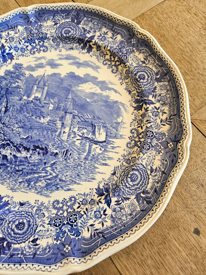 Plat rond Villeroy et Boch, Burgenland