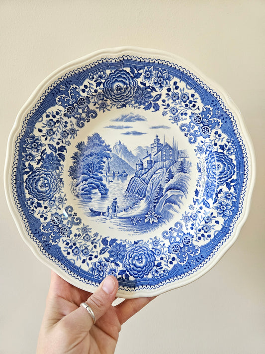Assiettes creuses Villeroy et Boch, Burgenland