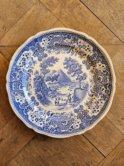 Assiettes plates Villeroy et Boch, Burgenland