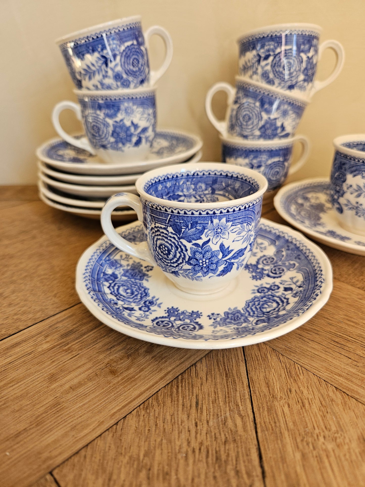 Tasses à expresso Villeroy et Boch, Burgenland