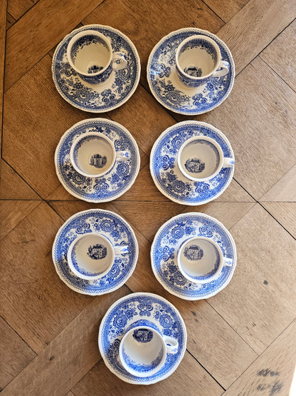 Tasses à expresso Villeroy et Boch, Burgenland