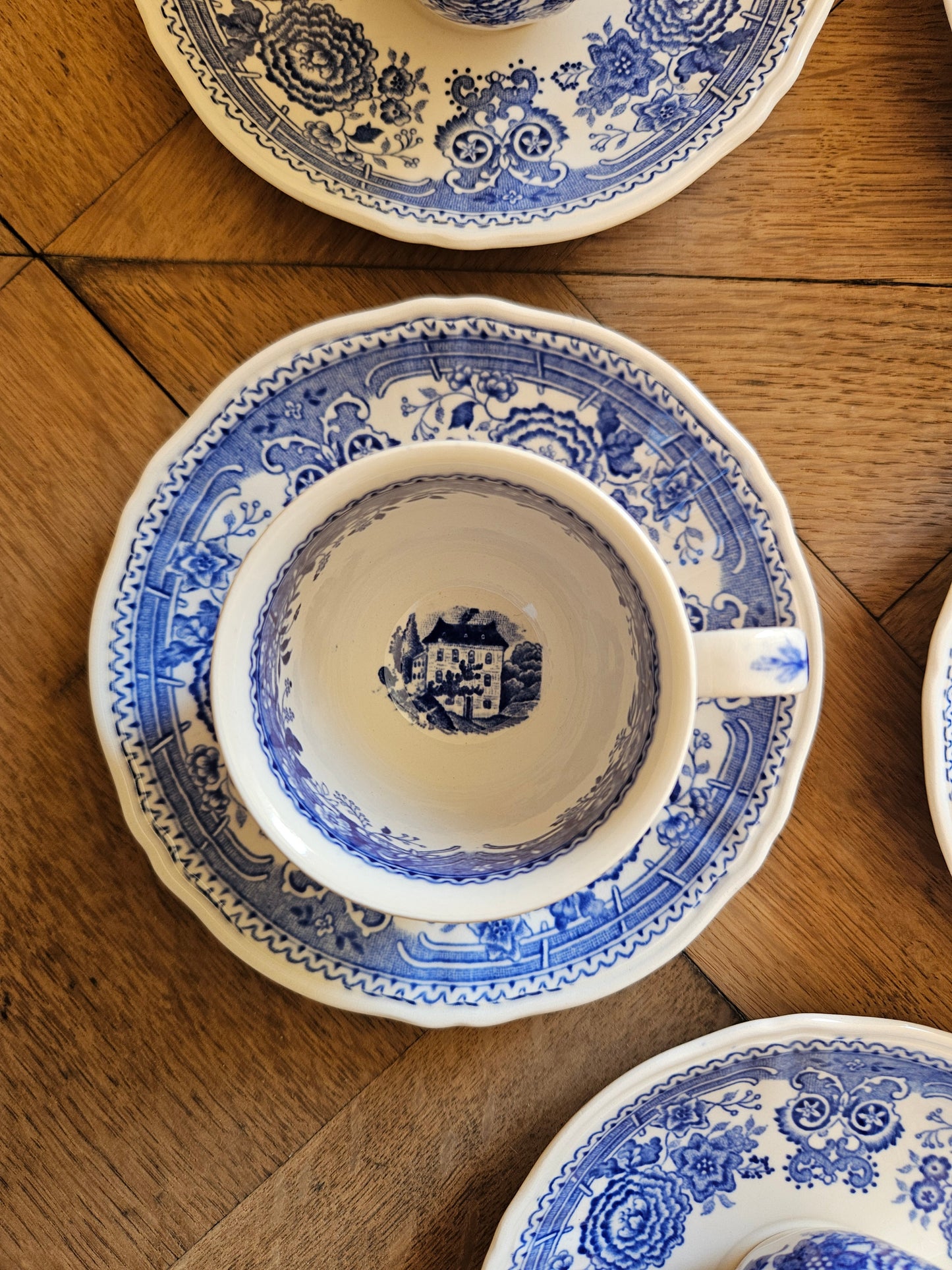 Tasses à expresso Villeroy et Boch, Burgenland