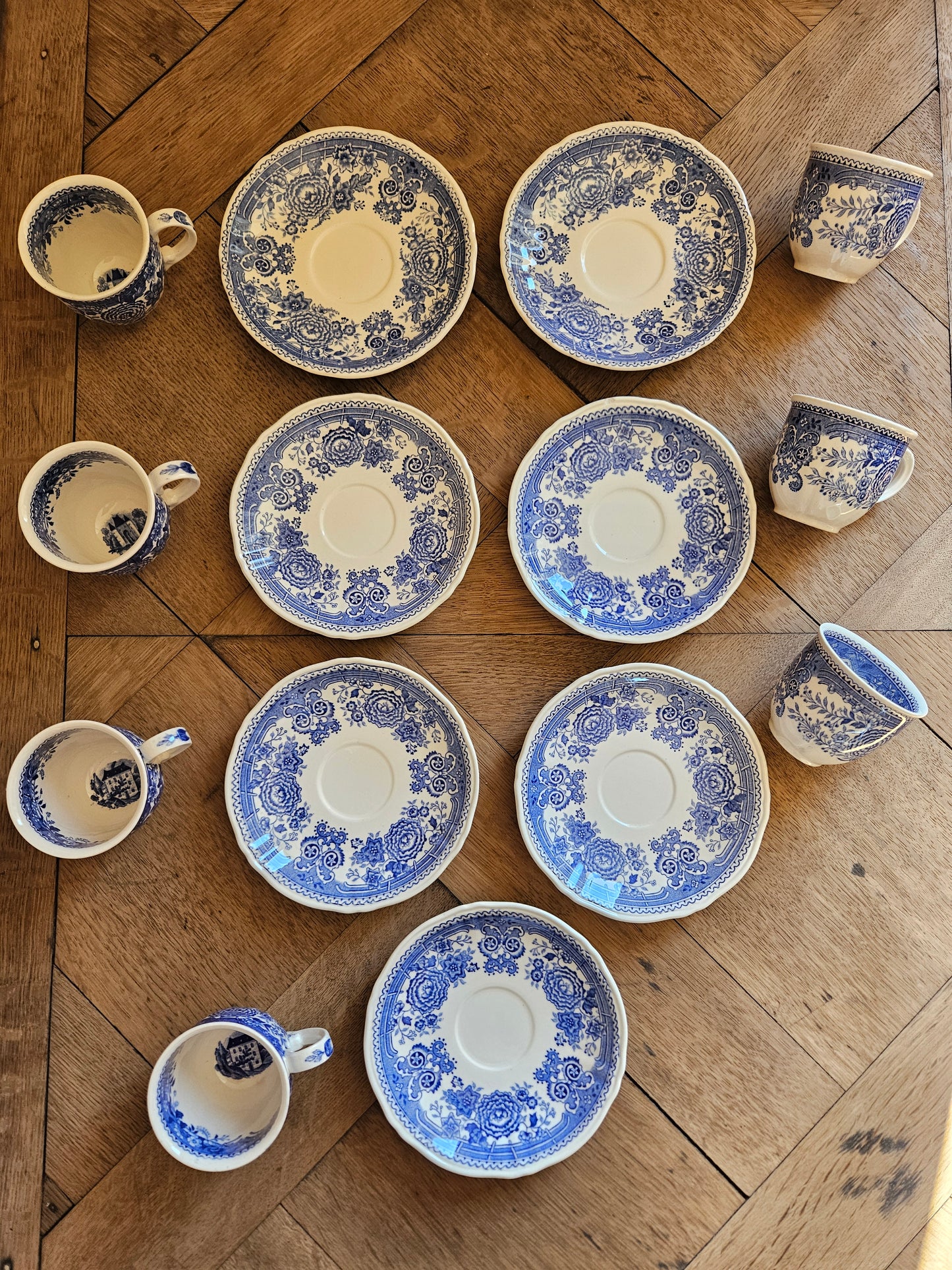 Tasses à expresso Villeroy et Boch, Burgenland