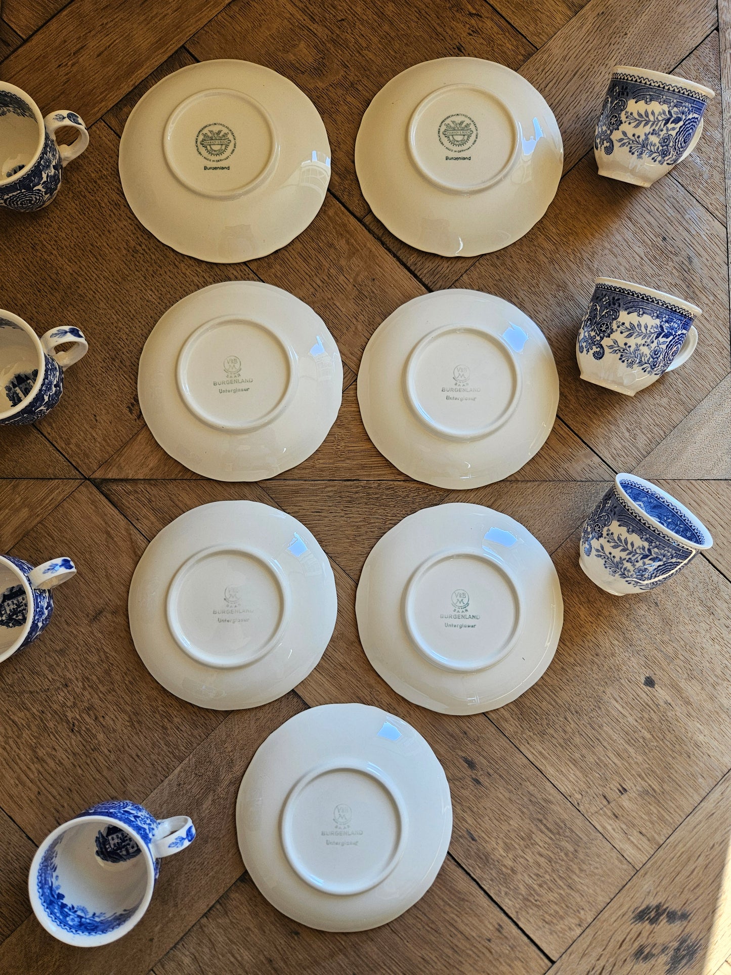 Tasses à expresso Villeroy et Boch, Burgenland