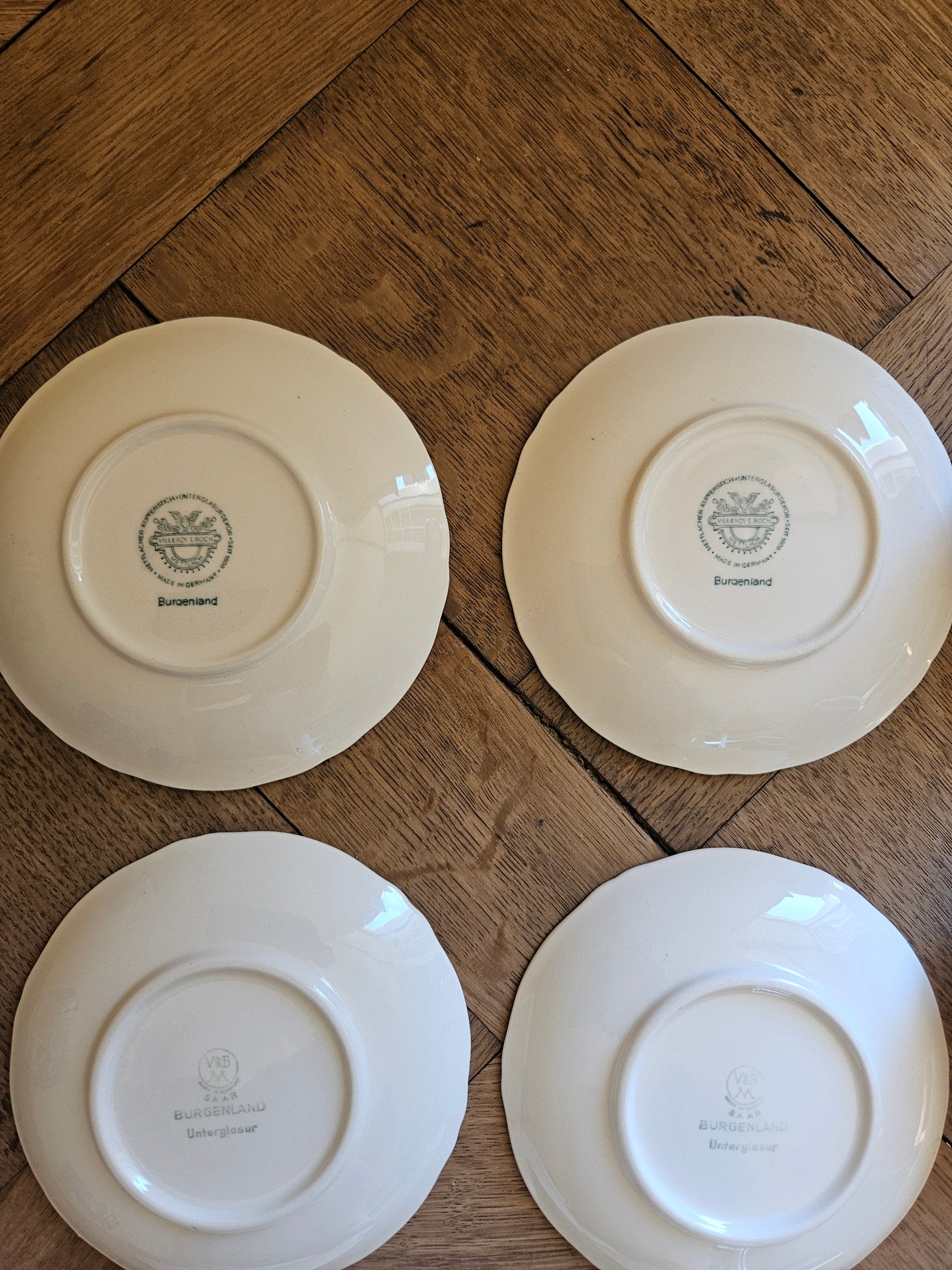 Tasses à expresso Villeroy et Boch, Burgenland