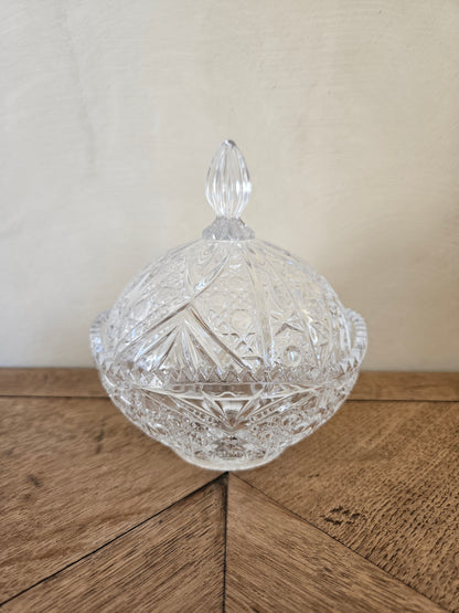 Drageoir cristal d’Arques