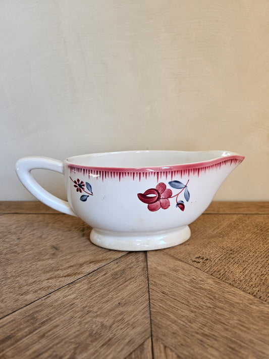 Saucière rétro Digoin, Margaret