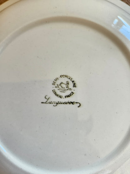 Plat creux Ceranord, Languedoc