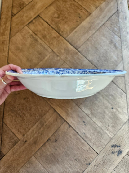 Plat creux vintage, repas champêtre