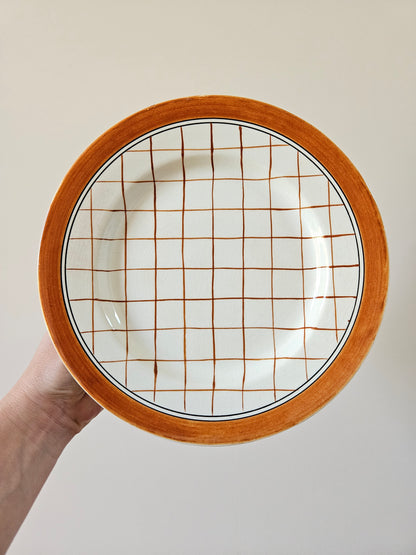 Assiette sur pied Gien, Michel #1