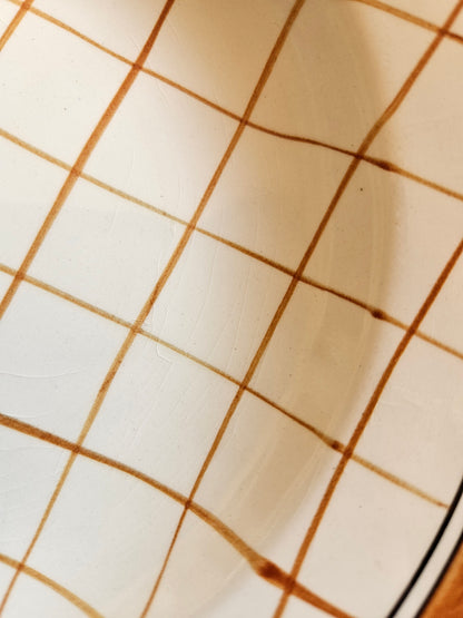 Assiettes creuses Gien, Michel