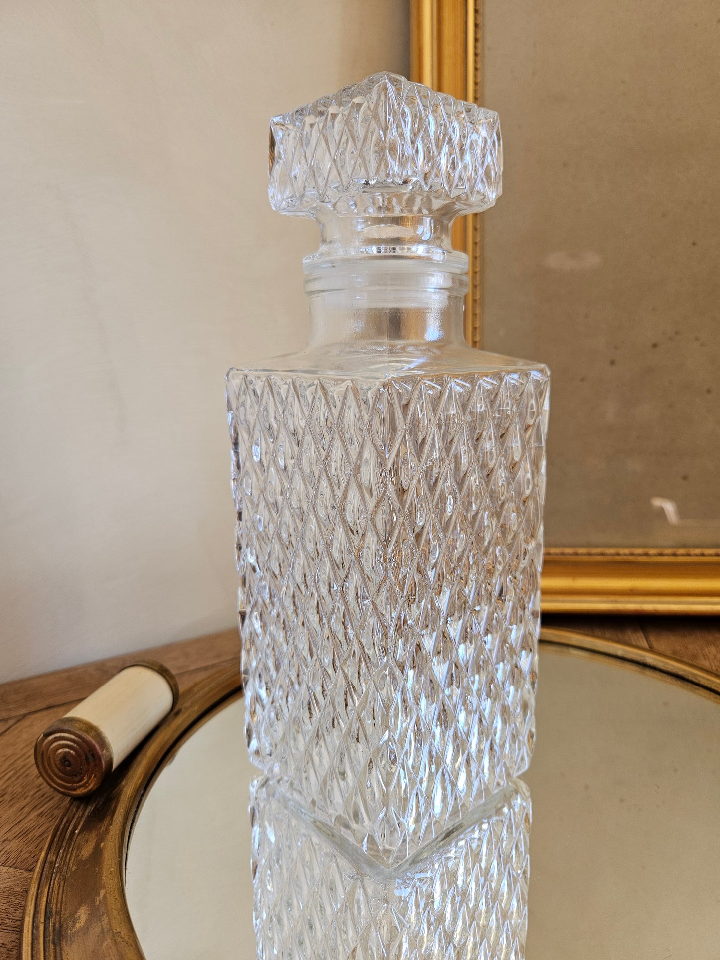 Carafe à whisky vintage