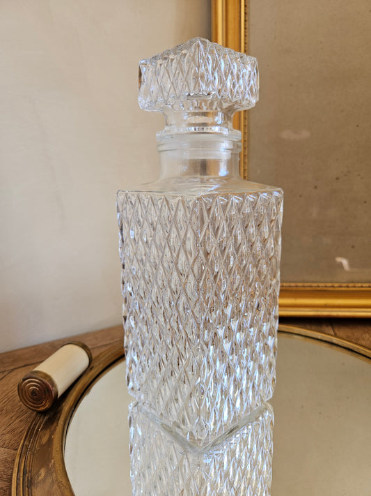 Carafe à whisky vintage