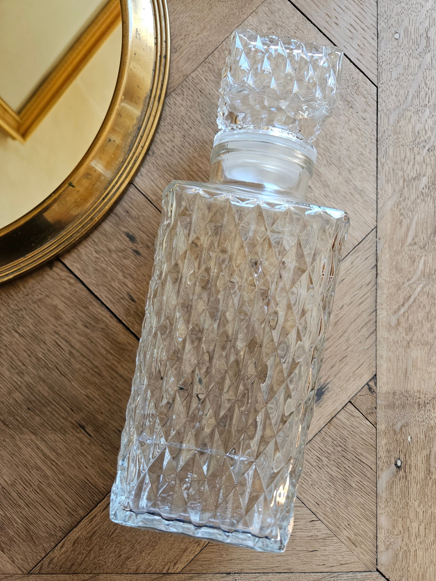 Carafe à whisky vintage