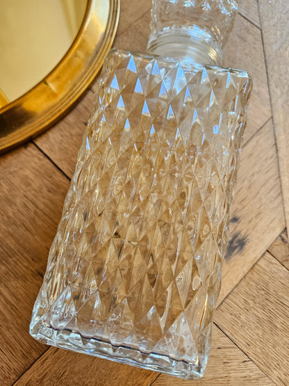 Carafe à whisky vintage